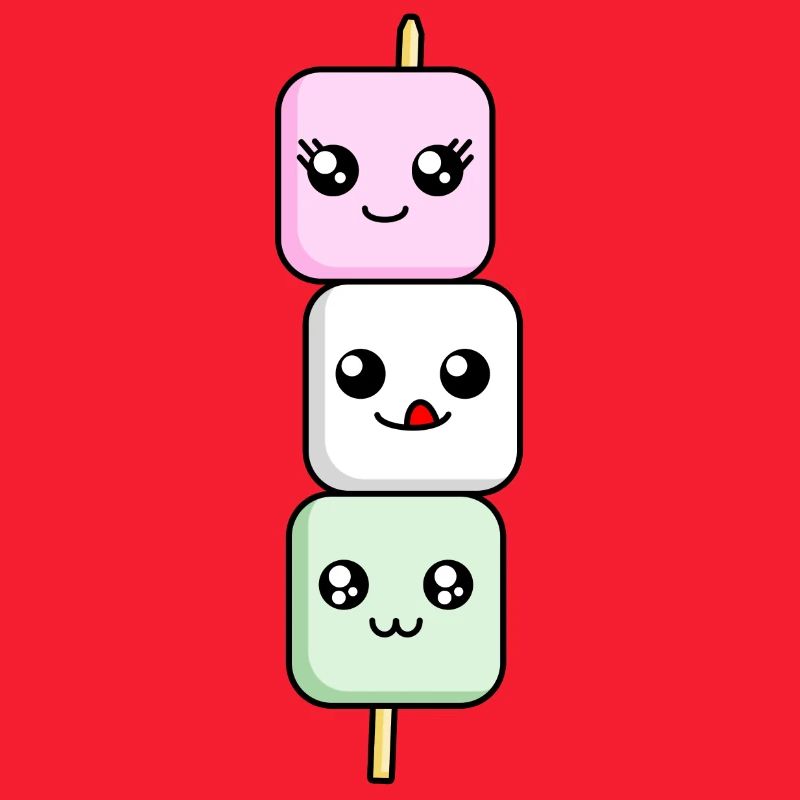 Brochette de Marshmallow