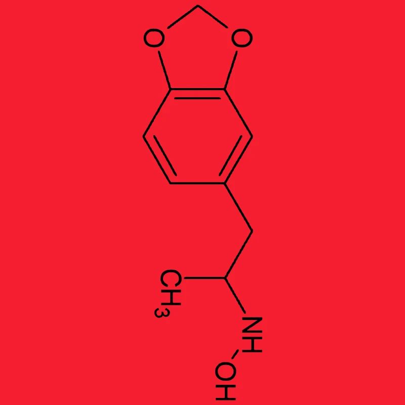 MDMA Strukturformel