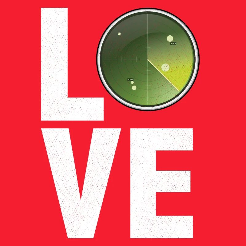 Air Traffic Controller Love Radar Flight Control