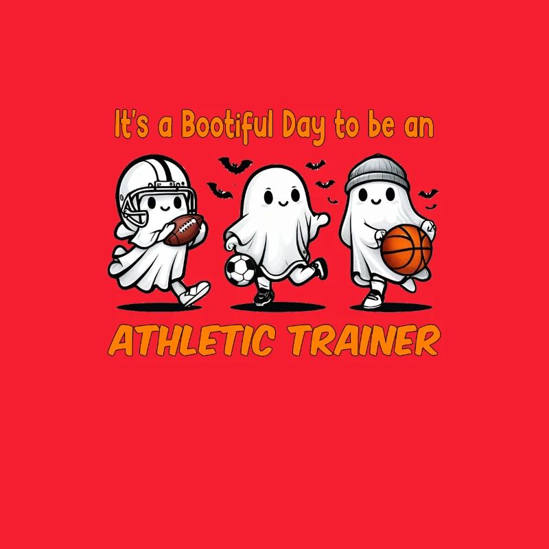 Bootiful Day to be an Athletic Trainer