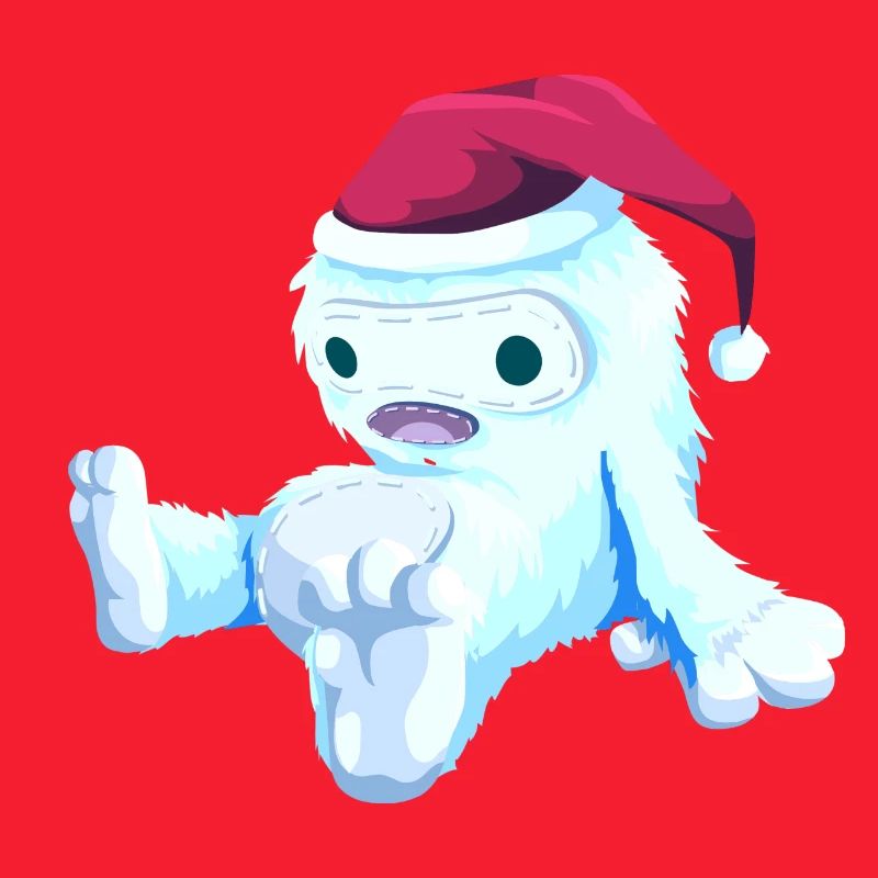 Weihnachtspuppe