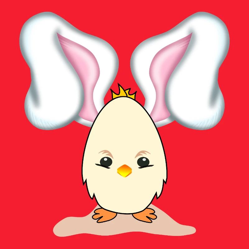 EASTER BUNNY CHICK EASTER BUNNY