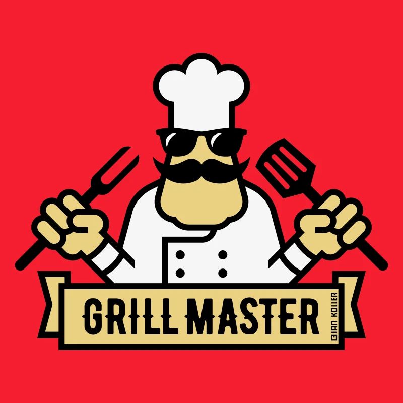 Grill Master (Grill / Barbecue / BBQ / 3C)