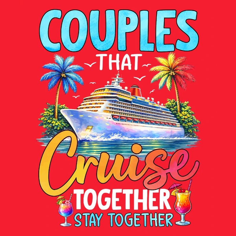 Les couples qui naviguent ensemble restent ensemble