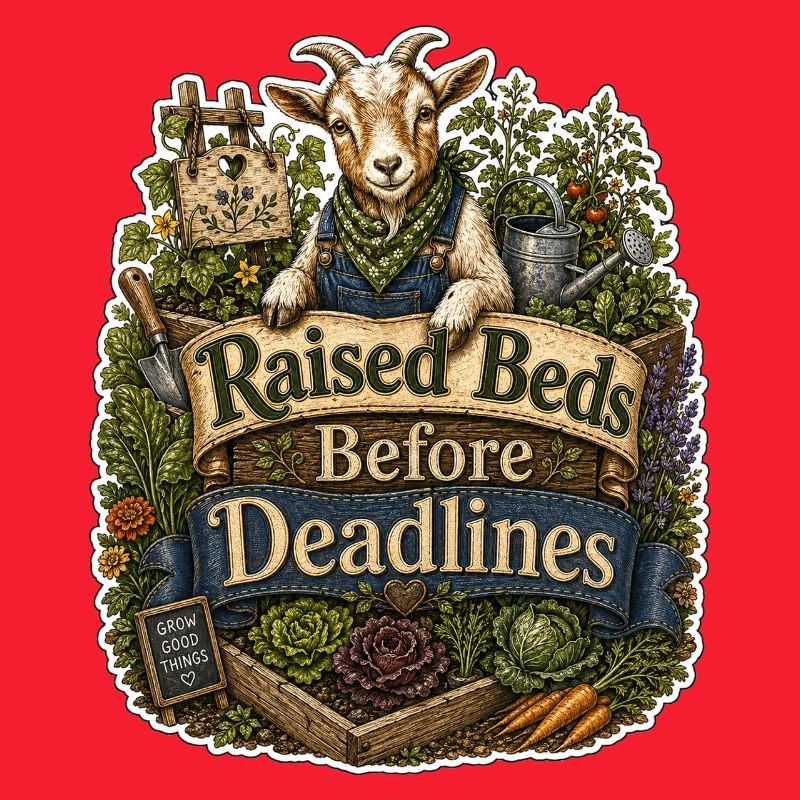 Raised Beds Before Deadlines