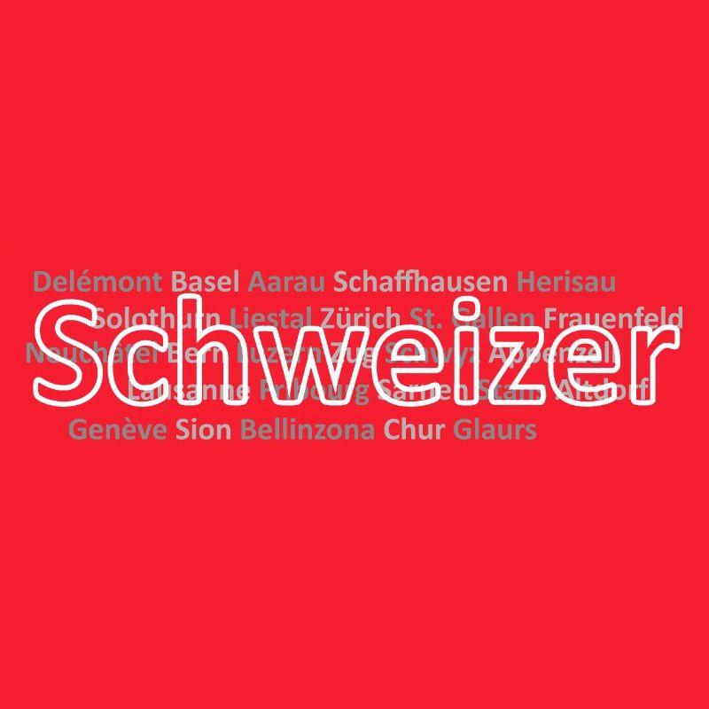 Schweizer Städte Schweizer