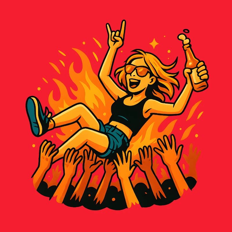 Crowd Surf