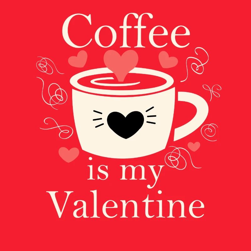 Le café, c’est ma Saint-Valentin - Saint-Valentin