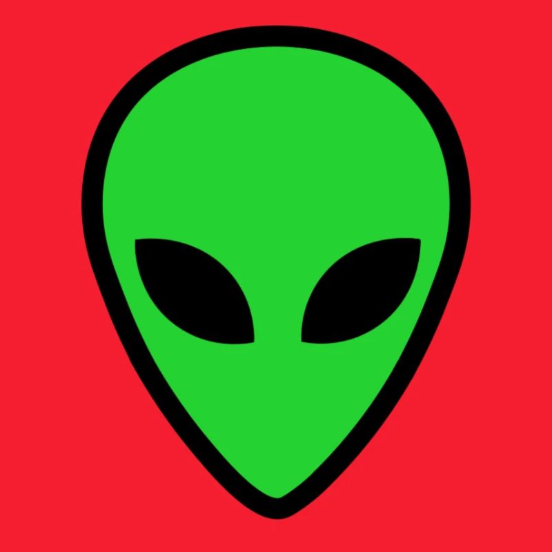 alien face 4