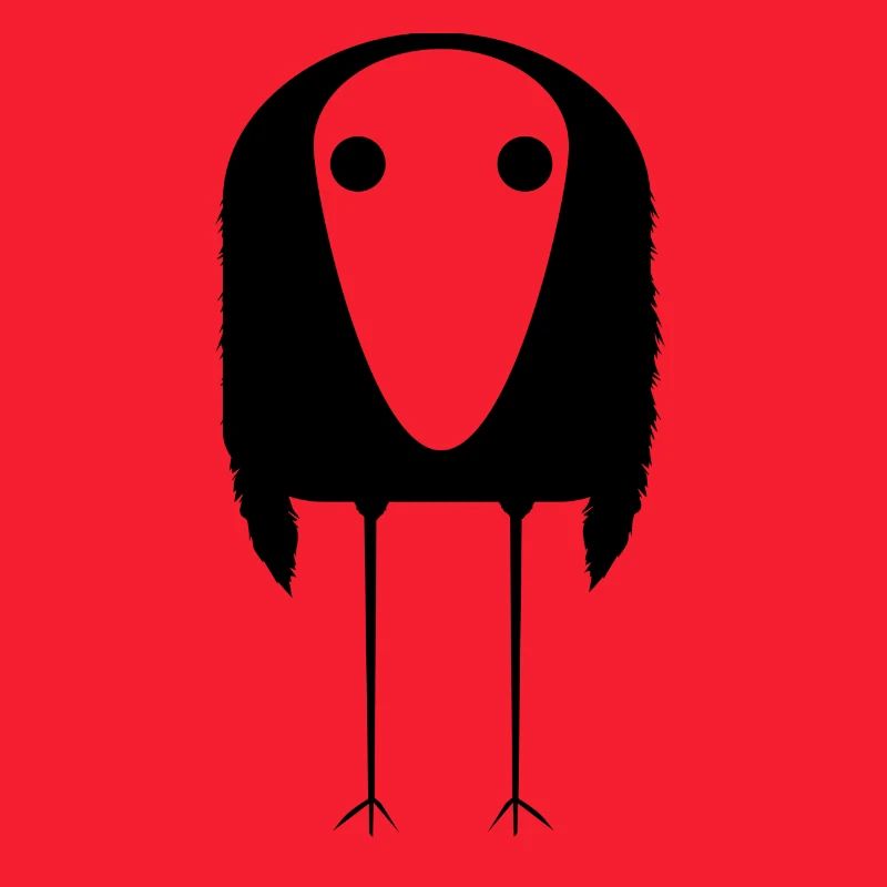 Corbeau étrange