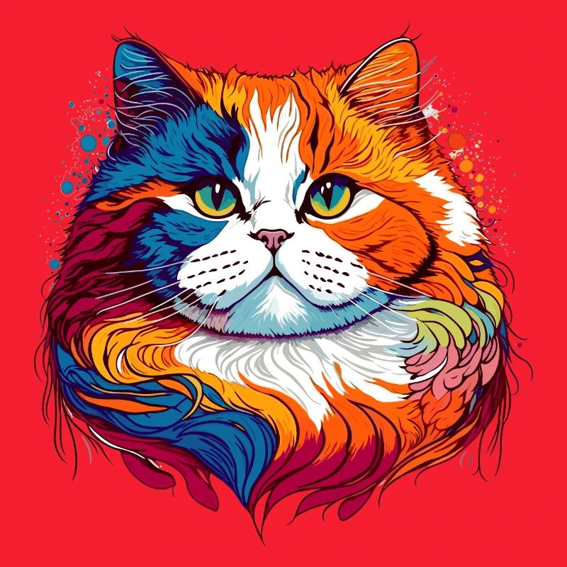 Chunky Splash Katze
