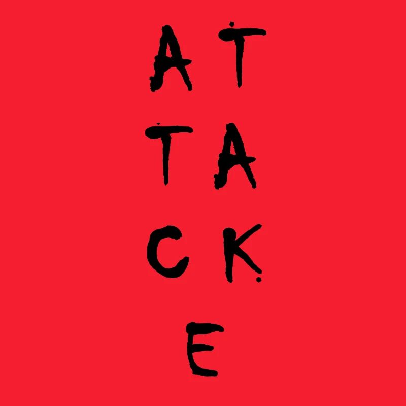 STATEMENT DESIGN ATTACKE GESCHENK
