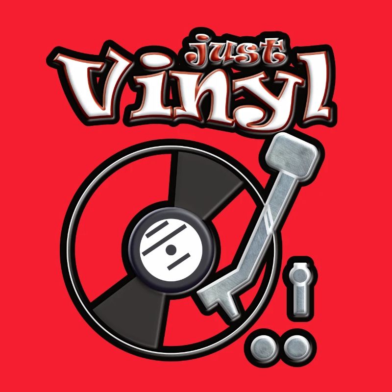 Juste vinyle turntable metallic
