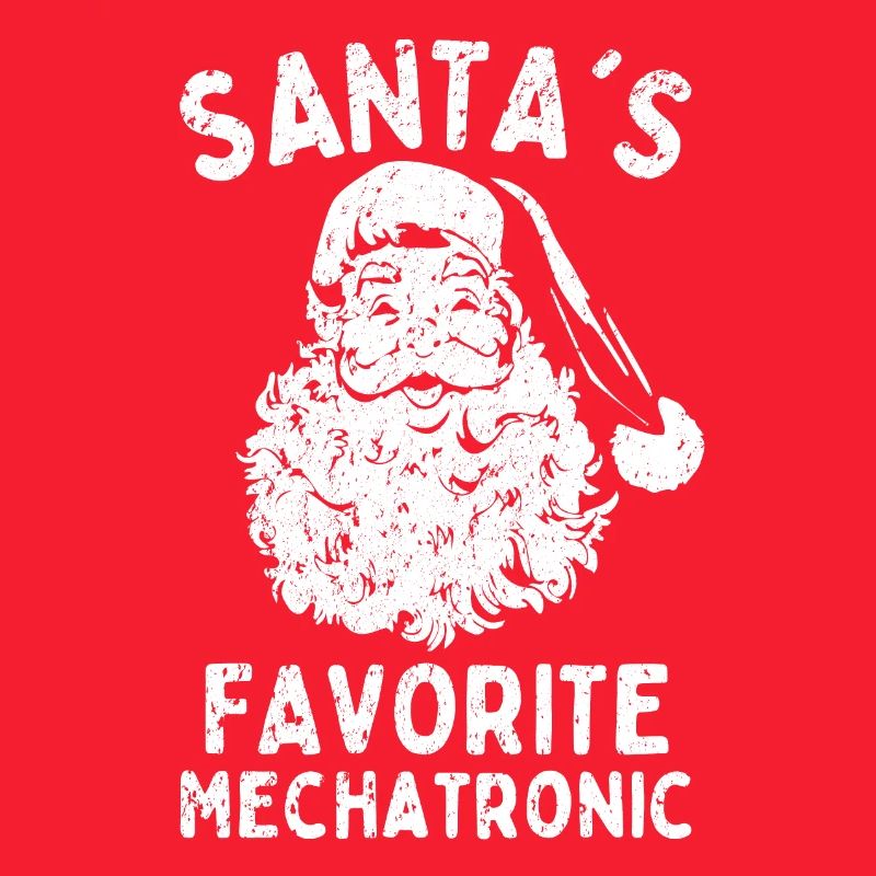Christmas Mechatronics engineer Santa's Mechatronic