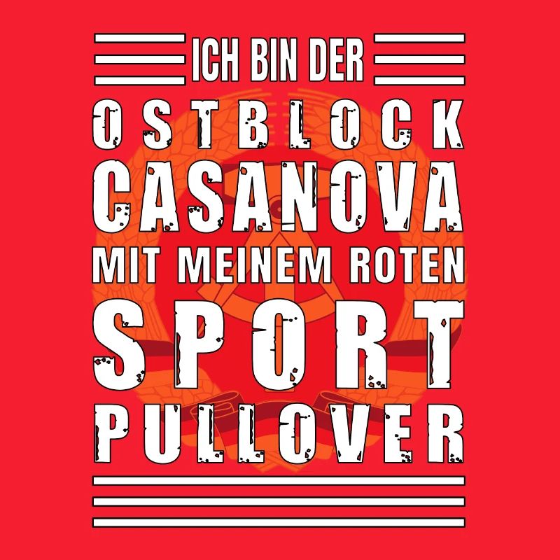Ostblock Casanova Sport Pullover