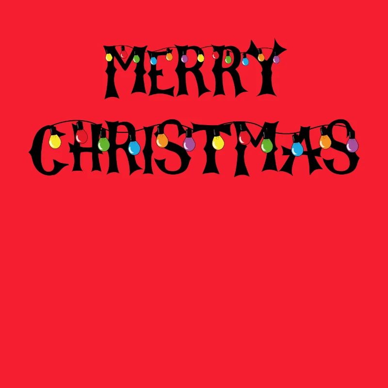 Merry Christmas String lights gift