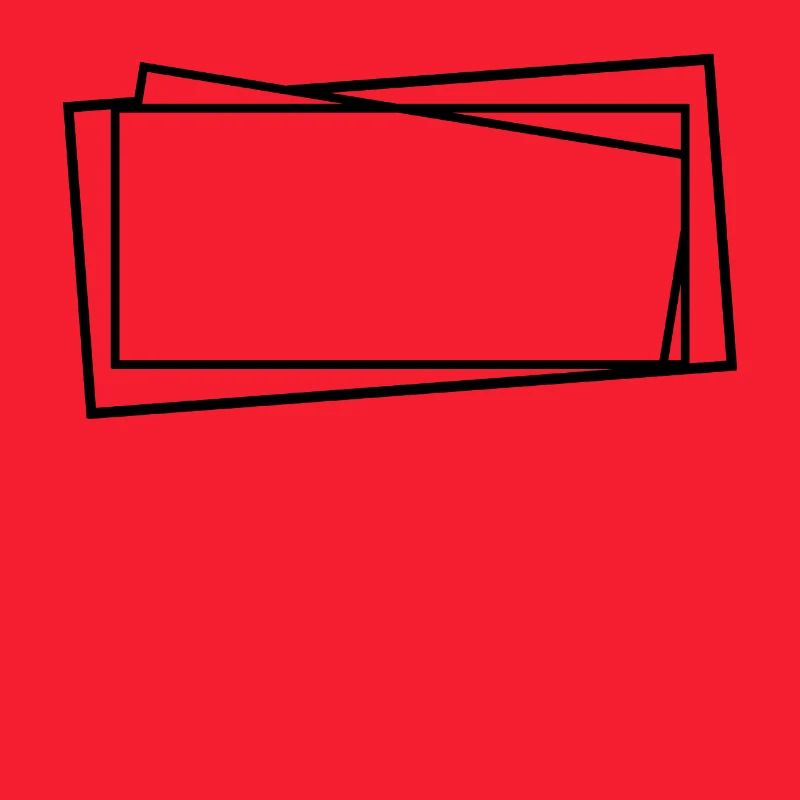 Black Square Lines Strokes Frames