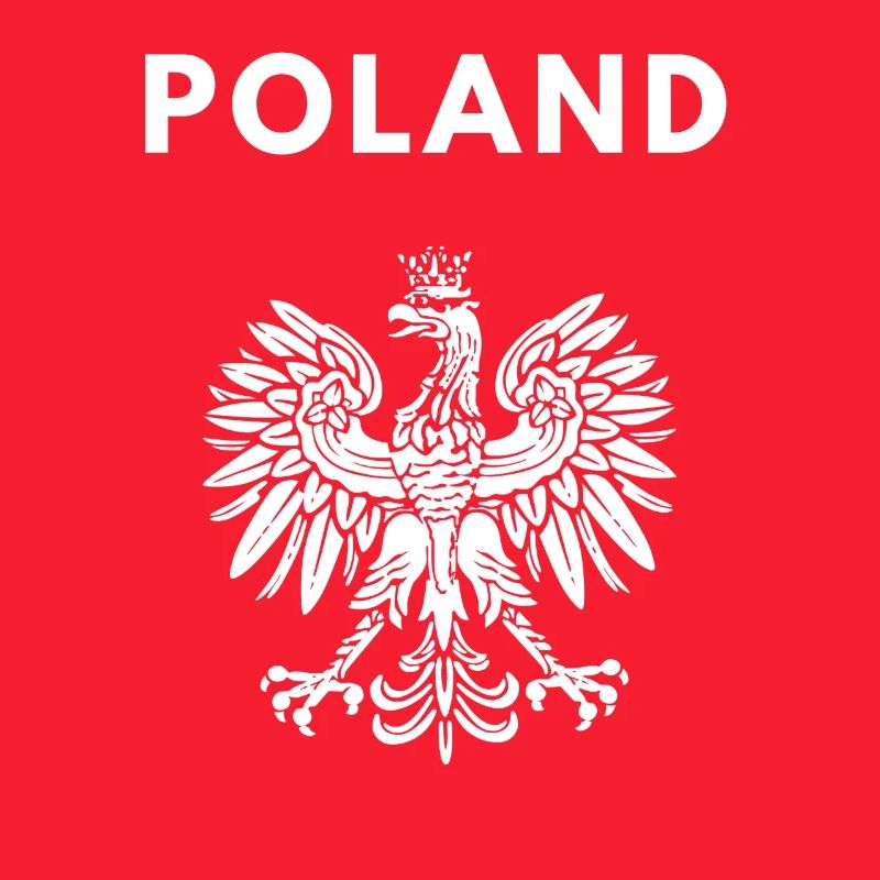 Drapeau Pologne pays sport sport