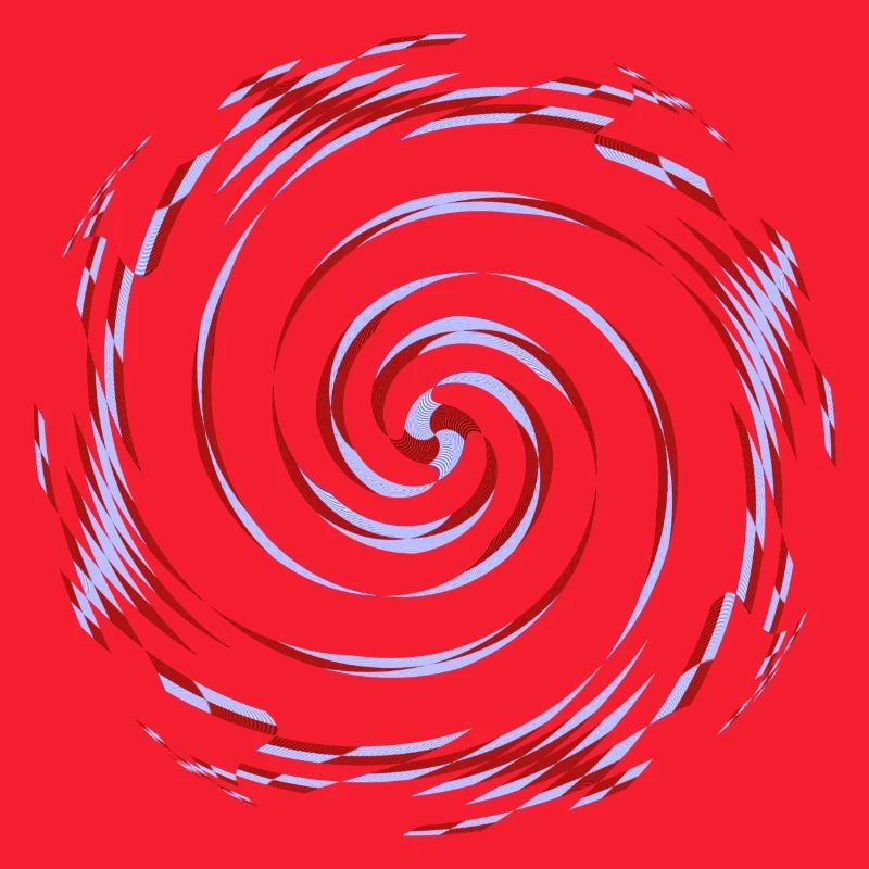 centrifugal pattern, Kreiselmuster