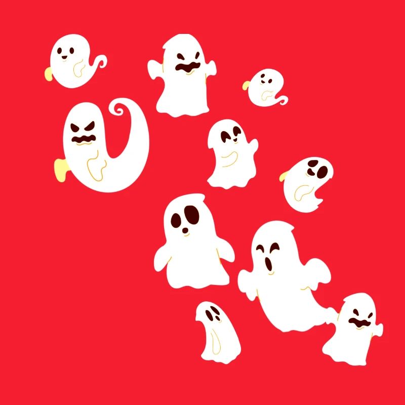 ghosts, ghosts, ghost, ghost, carnival