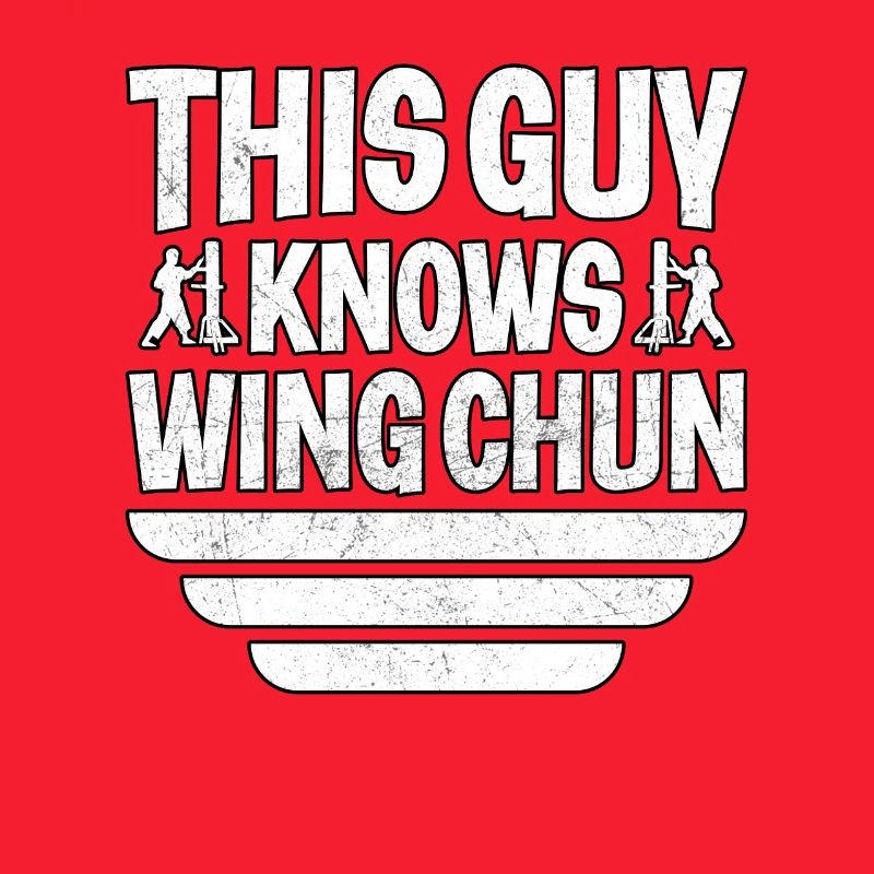 Dieser Typ kennt Wing Chun
