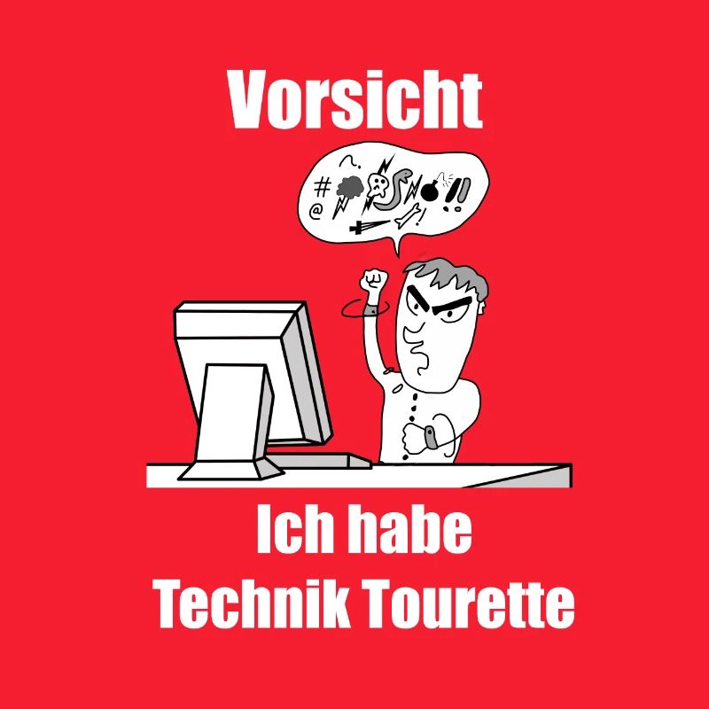 Technik Tourette Design