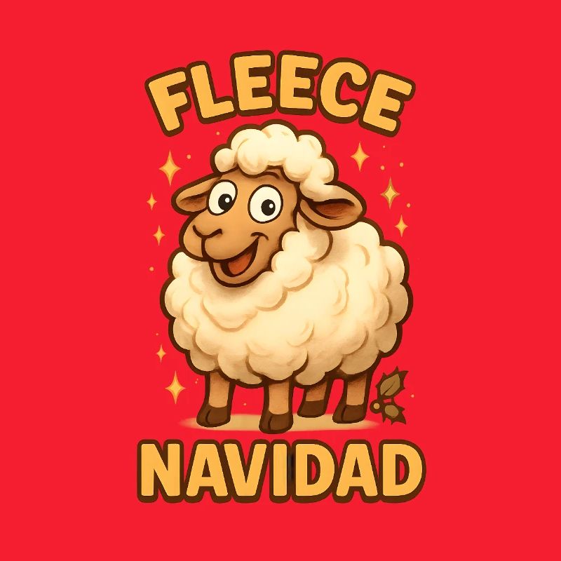 Fleece Navidad Sheep