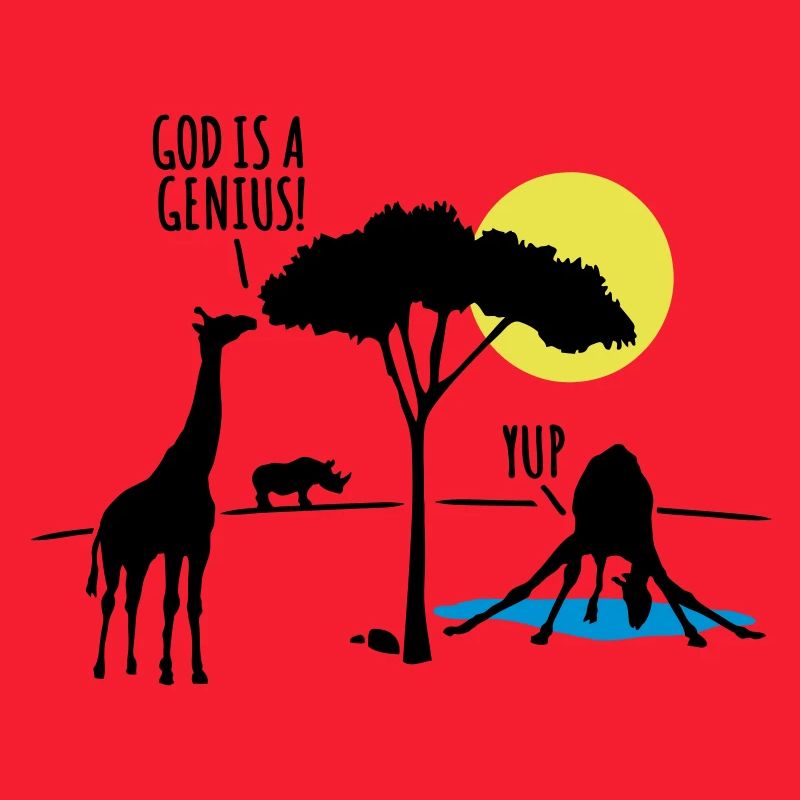 God is a Genius!