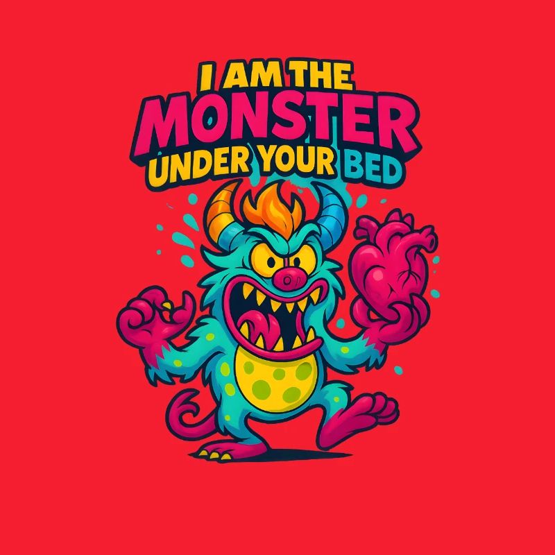 monster under your bed
