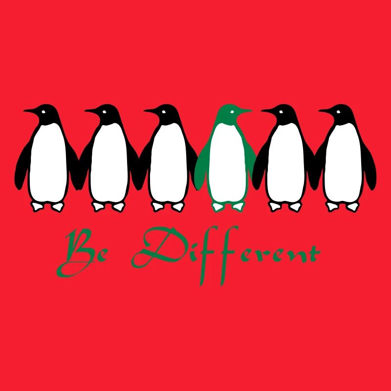 Be Different