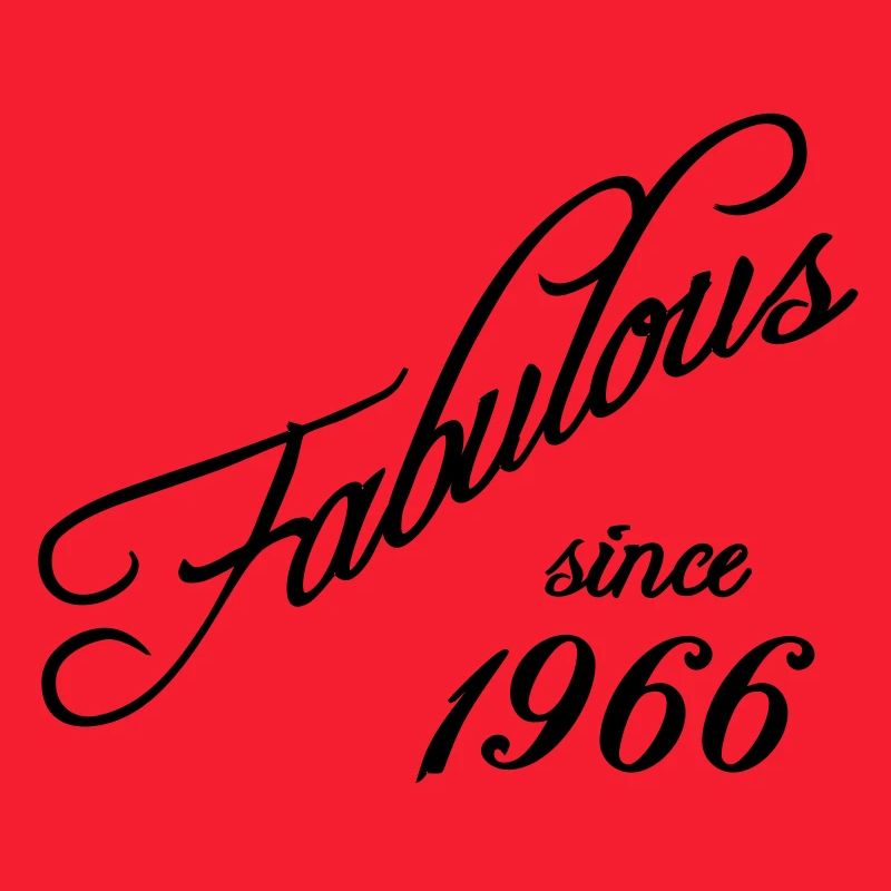 Fabulous since 1966
