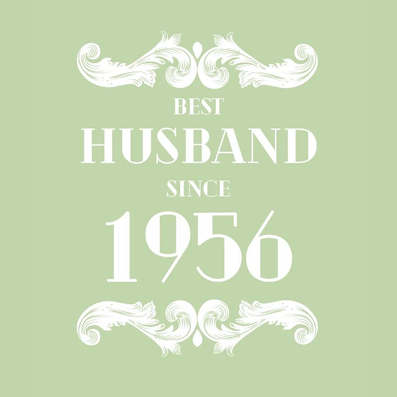 Bester Ehemann seit 1956 Hochzeitstag