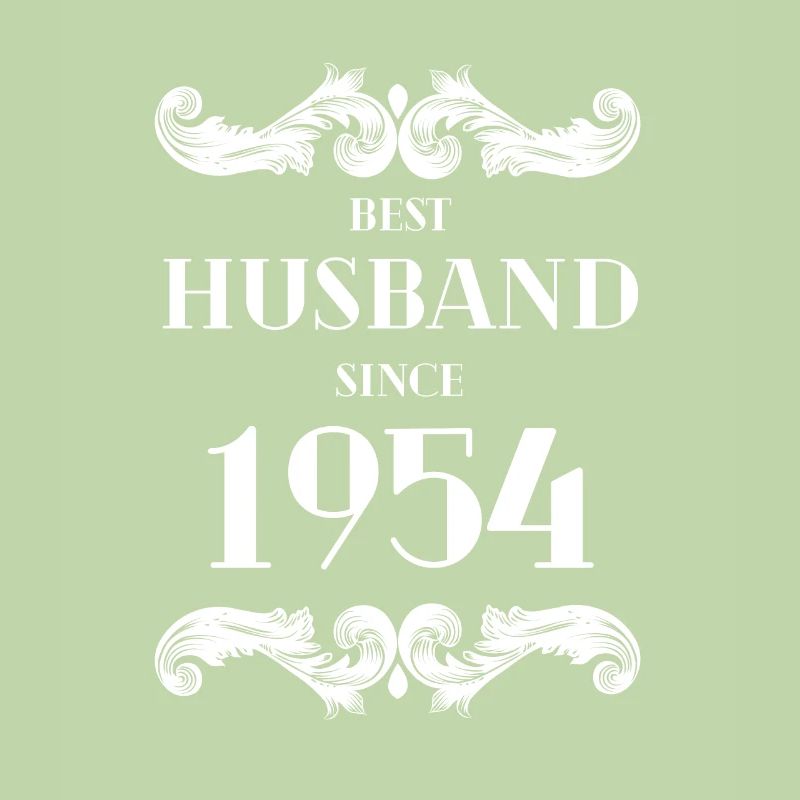 Bester Ehemann seit 1954 Hochzeitstag