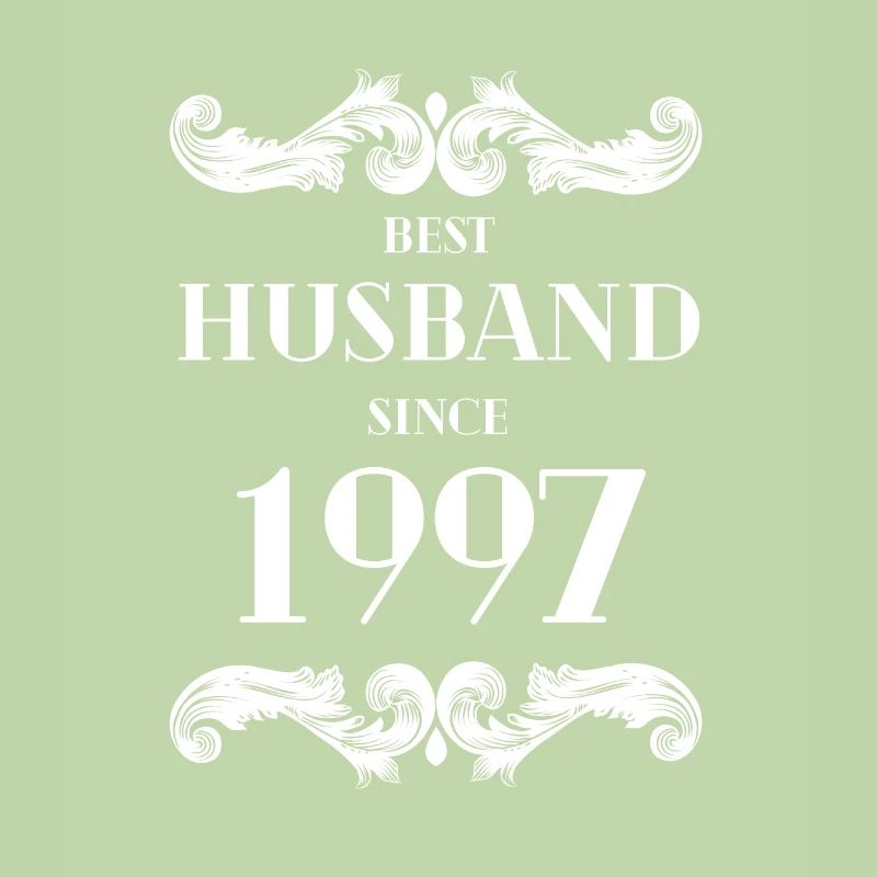 Bester Ehemann seit 1997 Hochzeitstag
