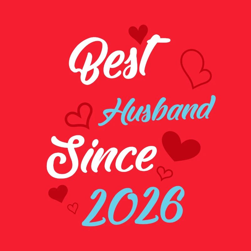 Bester Ehemann seit 2026 Hochzeit