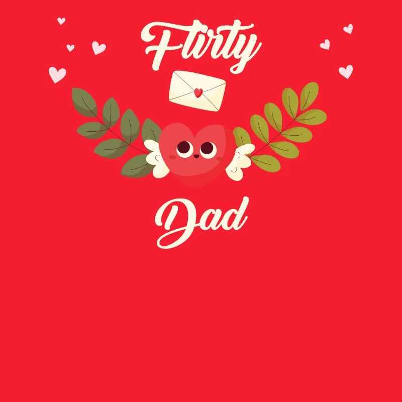 Papa flirté