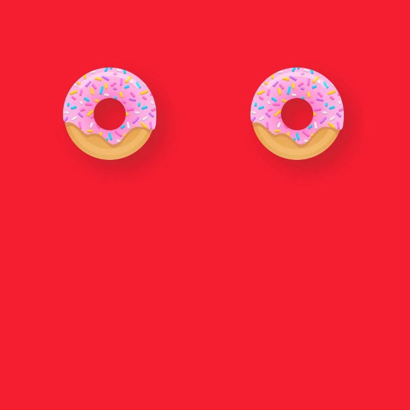 Donut Brust Titten Brüste