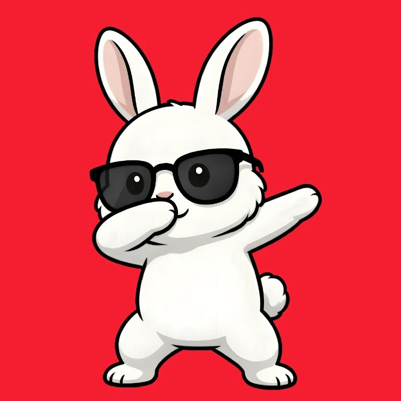 Lapin à dabber