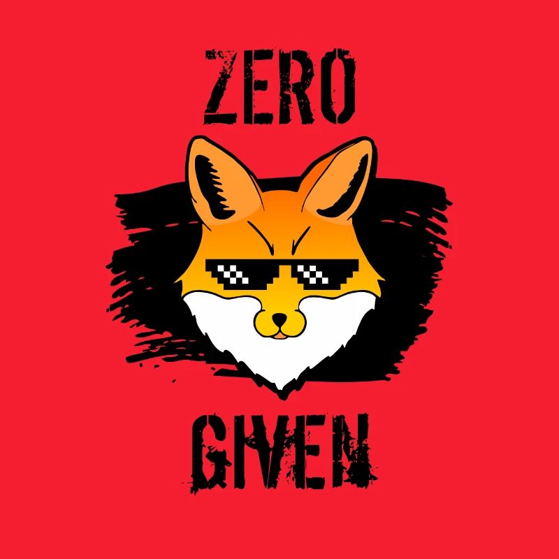 cooles Zero Fox Given Shirt