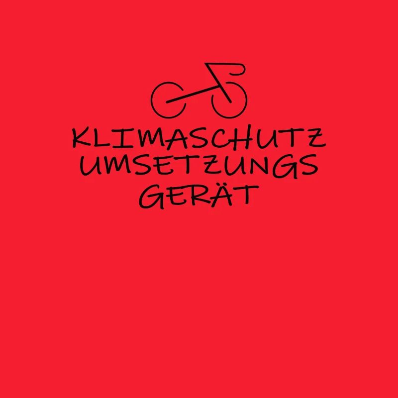 Climate Protection Implementation Device Bicycle