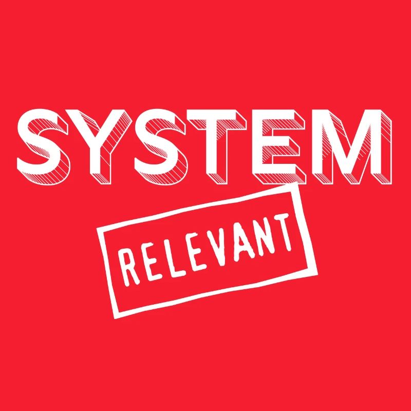22 System-relevant