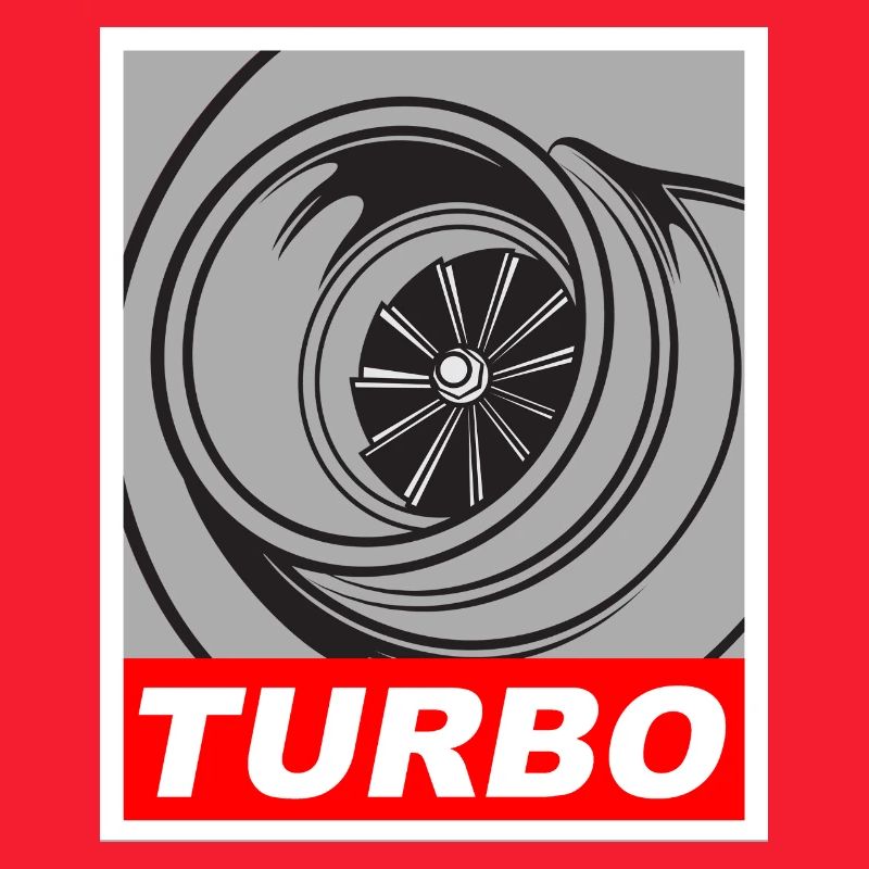 Turbo turbolader boost boost druk tuning geschenk