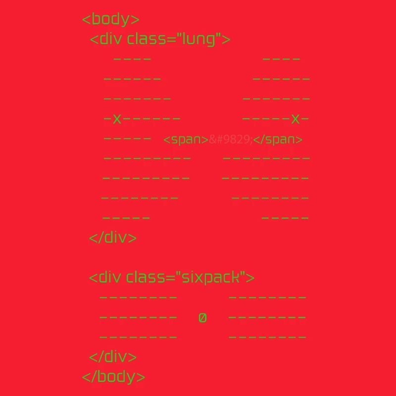 Corps HTML