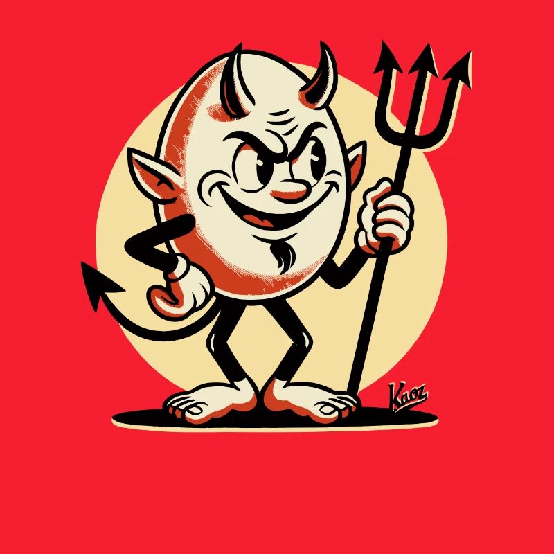 The Evil Egg Devil