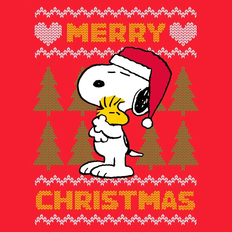 Peanuts Snoopy Pull Moche Noël