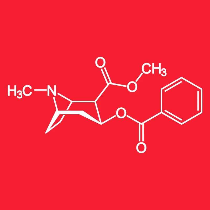Cocaine crack molecule