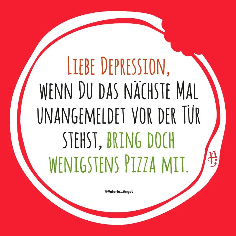 Depression pizza