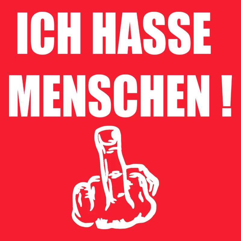 ICH HASSE MENSCHEN