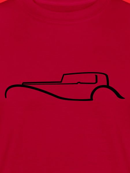 Car-Silhouette | Oldtimer | Art Deco