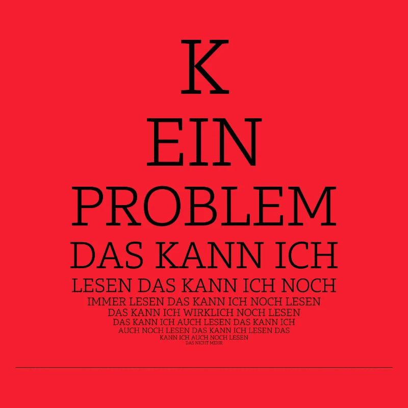 Ich kann das lesen